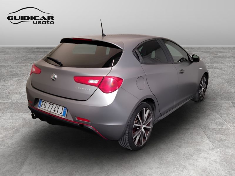 GuidiCar - ALFA ROMEO Giulietta 2016 Giulietta 1.6 jtdm Super 120cv tct Usato